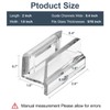 Sliding Shower Door Bottom Guide for Sliding Shower Door (Top