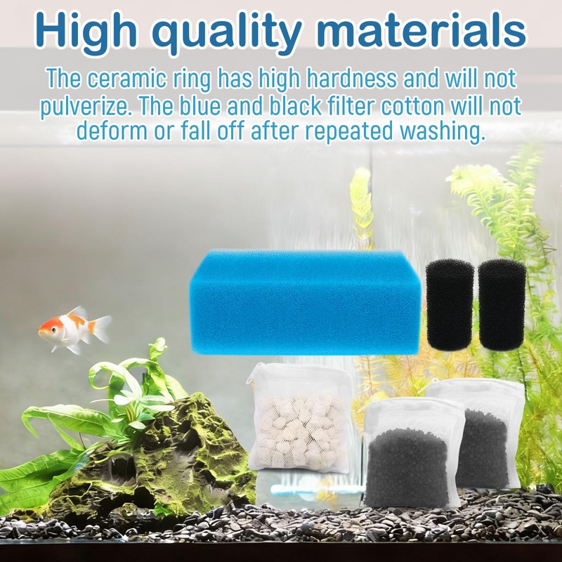 Aquarium Media Maintenance Kit Replacement for Fluval AC50 Power Filter,