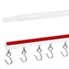 KXLife Self Adhesive Ceiling & Wall Curtain Track 16 FT,