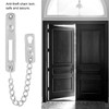 Cerradura de Seguridad Antirrobo Para Puerta - Cadena de Acero