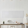 Lightomorrow 12-Pack Felt Wall Tiles, Large Bulletin Board with Safe