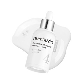 numbuzin No.4 Ceramide AHA Glazed Skin Prep Serum 30ml