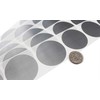 Scratch Off Sticker 2 inch Silver Round Labels for DIY