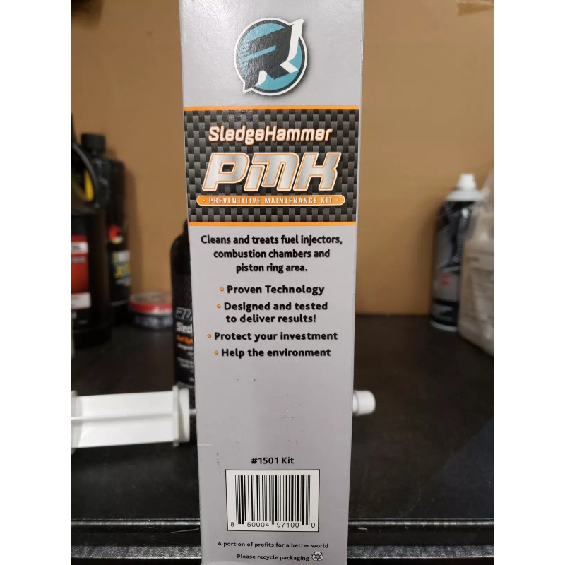Run-Rite SledgeHammer PMK #1501 Kit- For Direct Injected Engines- Fuel