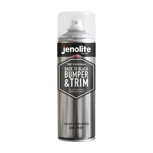JENOLITE Back To Black Bumper & Trim – 500 ml