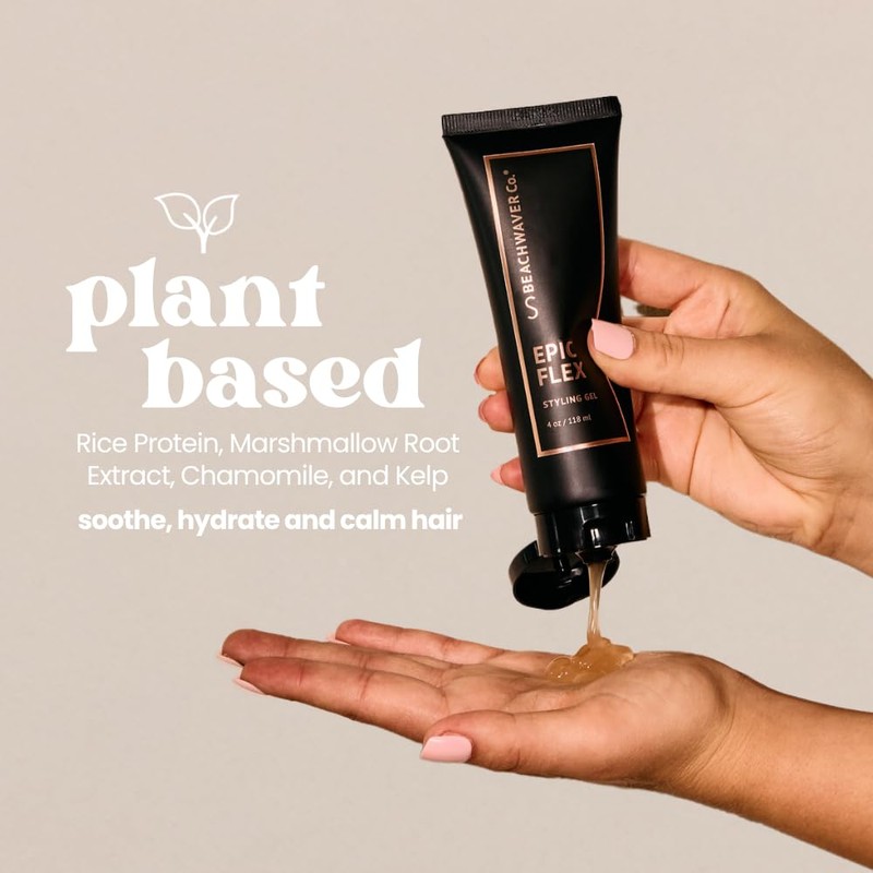 Beachwaver Epic Flex Styling Gel - Full Size (4 Oz)