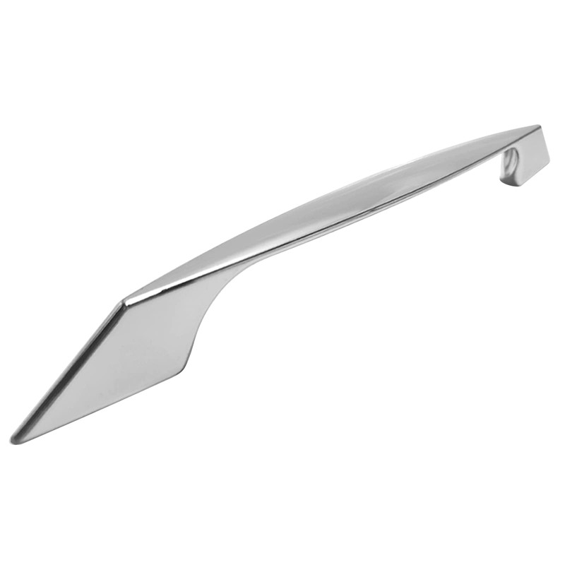 Decoranddecor Polished Chrome Kitchen Bathroom Cabinet Door Drawer Furniture Handles