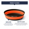 Sea to Summit Frontier Ultralight Collapsible Bowl, Large (30 fl