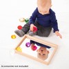 TickiT Small Wooden Mirror Tray