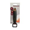 Fackelmann Bottle Opener Soft 16cm in Grey/Orange/Silver, Stainless Steel 16