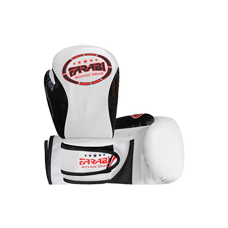 Farabi Sports Kids Boxing Gloves Junior Muay Thai Gloves Youth