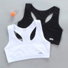 Training Racerback Bras 9-14 Years Girl's Starter Seamless Sports Cotton