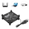 140mm USB Fan for Computer Cases, 3 Speed 2800RPM Silent