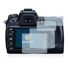 BROTECT Screen Protectors for Nikon D300 Ultra Clear Pack of 2