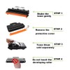 Gotoners TN760 TN730 with CHIP Toner Cartridges Compatible Remanufactured for