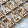 Lorena's Sweets Cookie Decoration Kit GINGER HOUSES