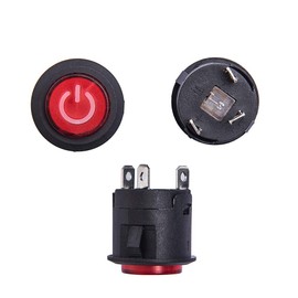 A Key Starts The Power Switch Button Start Switch Accessory for Kids Powered Wheel Cars Children Electric Ride on Toys Replacement Parts