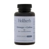 Holiherb Omega 3 con DHA 650mg + EPA 200mg y