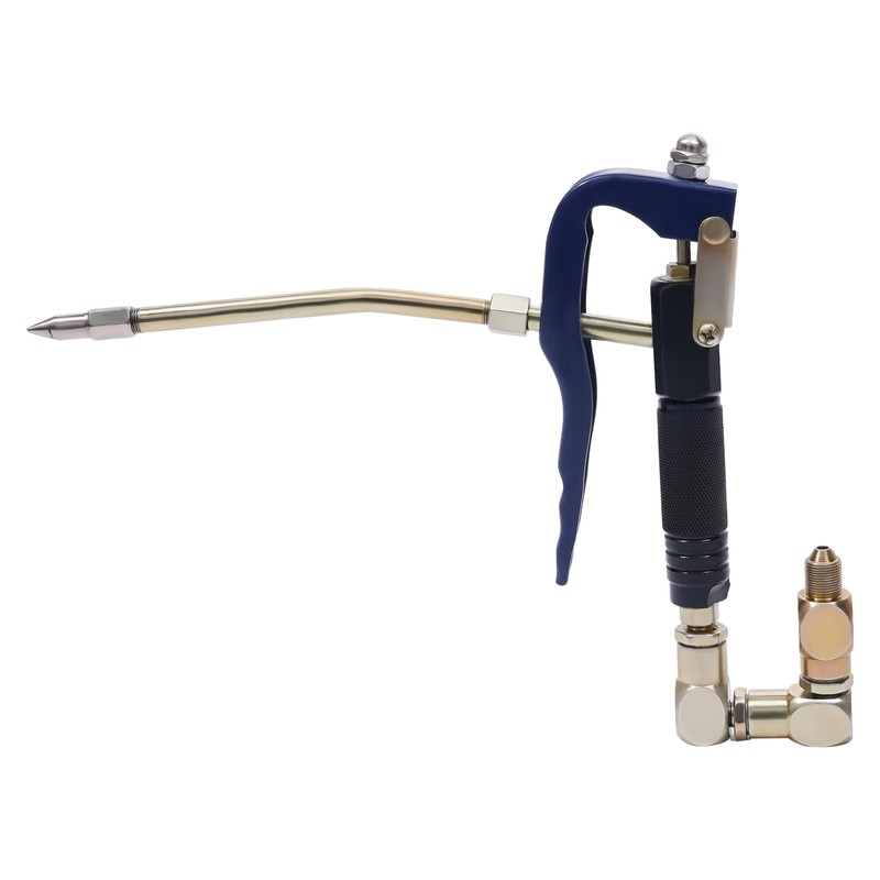 CNCEST Pneumatic Grease Gun,Air Operated Grease-Gun Alloy Injector Grease Pipe