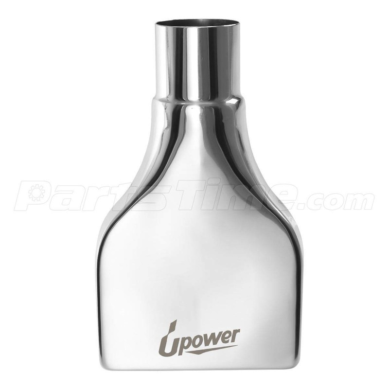 Upower Pack of 2 Exhaust Tip 2.25" Inlet 2" x