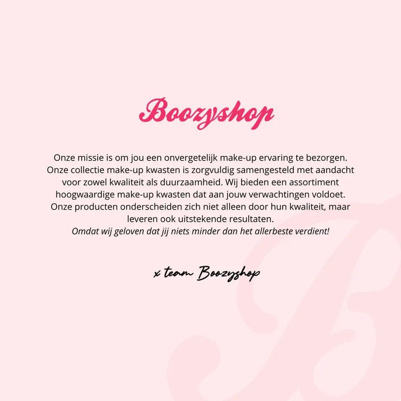 Boozyshop Pink &amp; Rose Gold Lash &amp; Brow Brush