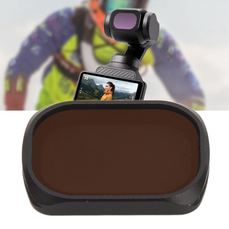 Action Camera NDPL Filter HD Coated Magnetic Mounting Aluminum Frame