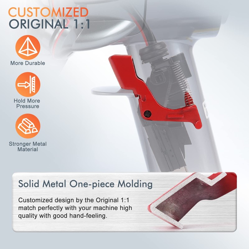 第3世代 超合金トリガー交換用ダイソン V10 V11 SV12 SV14 掃除機 トリガー 電源スイッチ ボタン