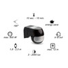Huber Motion 3 Horizontal and Vertical Motion Sensor 180 °