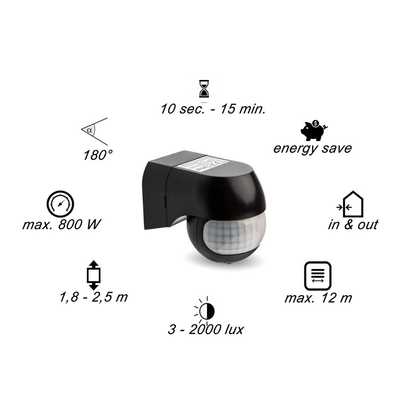 Huber Motion 3 Horizontal and Vertical Motion Sensor 180 °