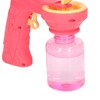 Bubble Gun Automatic Convenient Handle Battery Powered Interesting Fan Function