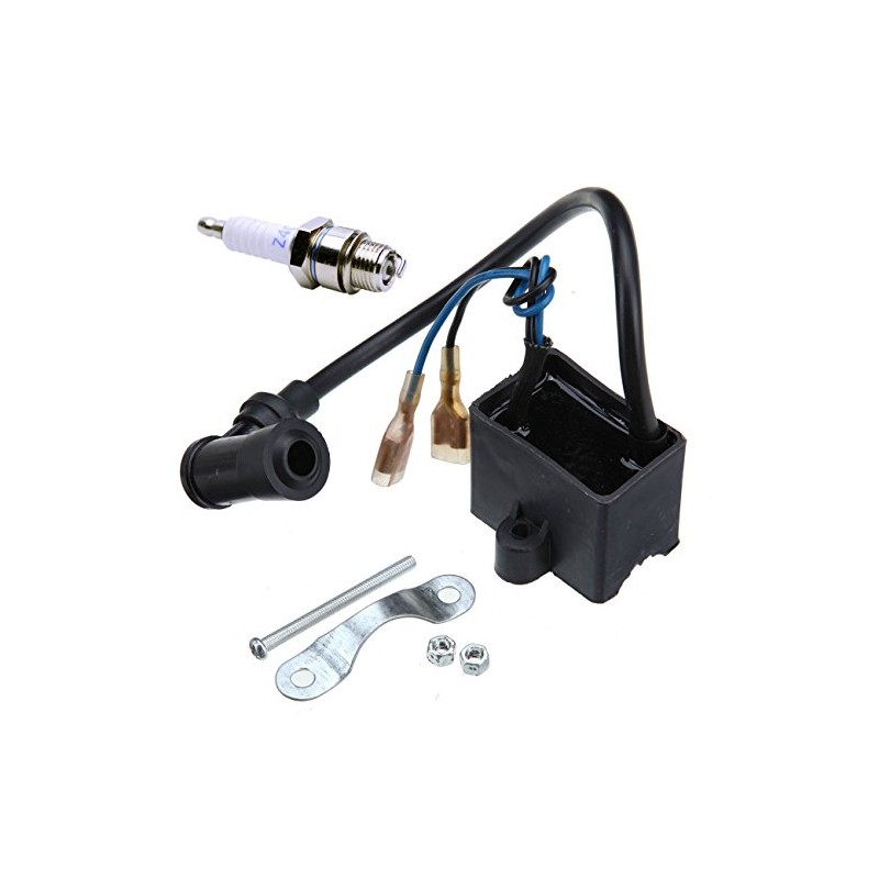 CDI Bobina de encendido y bujía para motor de 50