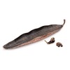 Metal Incense Stick Holder Leaf Incense Burner with Frog Snail