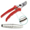 6Pcs Replacement Volute Spring Stainless Steel Pruner Replacement Spring, Universal