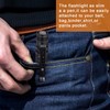 Honoson 12 Pieces Mini LED Pen Flashlight Bulk Small Pocket