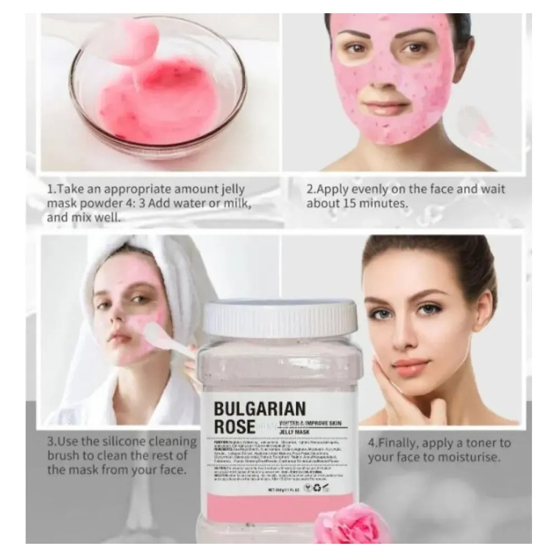 Jelly Mask Mascarilla Revitalizante Todo Tipo De Piel 650g