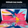 8 Inch Tablet 4G RAM 64G ROM 1960x1080 IPS Display
