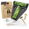 WEIDEBACH® 1 x Robust Spirit Level, Small, Magnetic Mini Spirit
