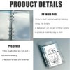 Peakloong 12-Month Money Saving Challenge Binder, 5K Goal, Cash Envelopes