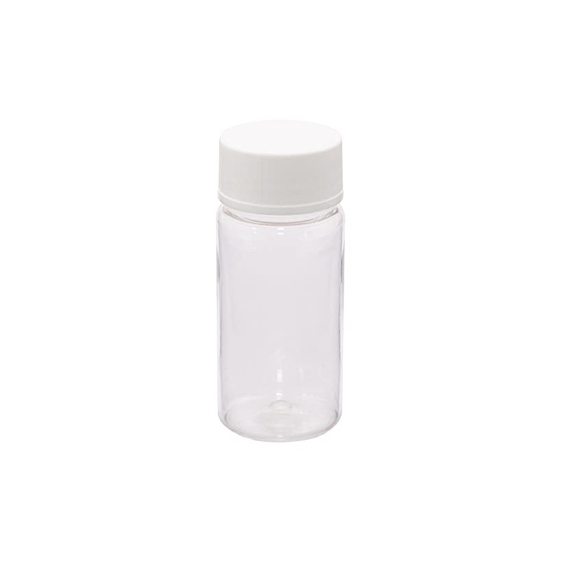 Nikko 1-9630-04 PET Screw Vials 1.1 fl oz (30 ml)