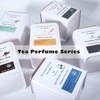 ESSENCESIP Organic Rose Black Tea,loose leaf tea in pyramid tea