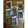 Rexall Drug (3) 6 Packs. Charcoal Infused Toothbrush To Whiten