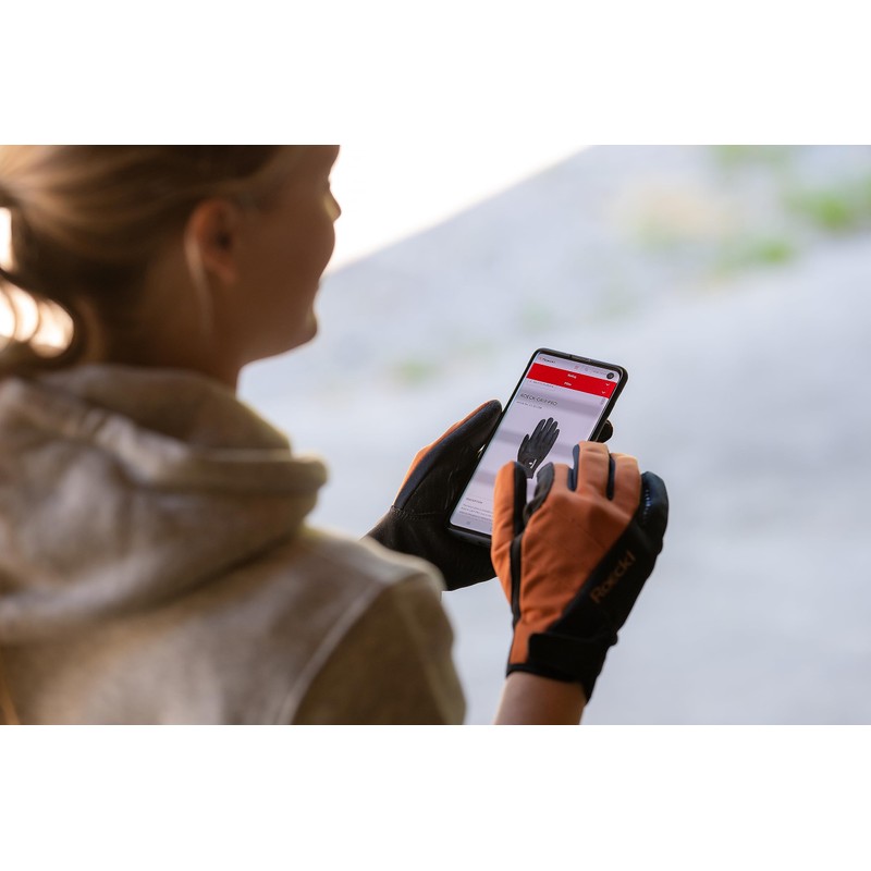 ROECKL Winter Reit Handschuhe WAGO, schwarz, 7.5