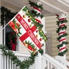 Christmas Flag 5ft x 3ft with eyelets - Christmas Banner