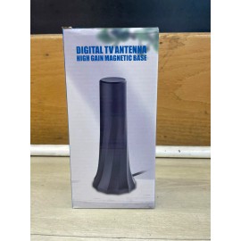 digital tv antenna High Gain Magnetic Base Brand New