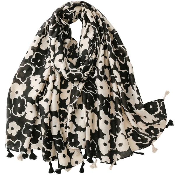 FAIRYGATE Ladies Scarves Lightweight Clearance Women Scarf Long Scarves Warm