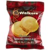 Walkers Shortbread Highlanders, Traditional Pure Butter Shortbread Cookies, 1.4 Ounce