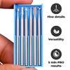Culiau 6 Pcs Tungsten Steel Wood Carving Drill Bits –