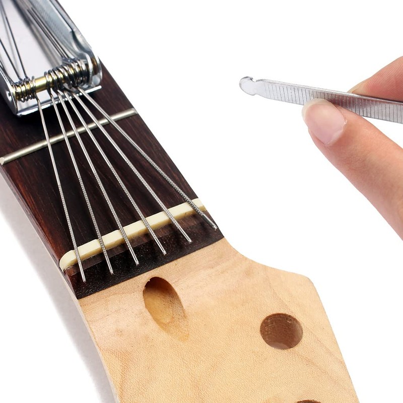 Dreld Guitar Bridge File Nut File Saddle Groove File Long