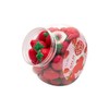 Bálsamo Labial de Fresa Lip Balm 60 Pcs - Hidratante,