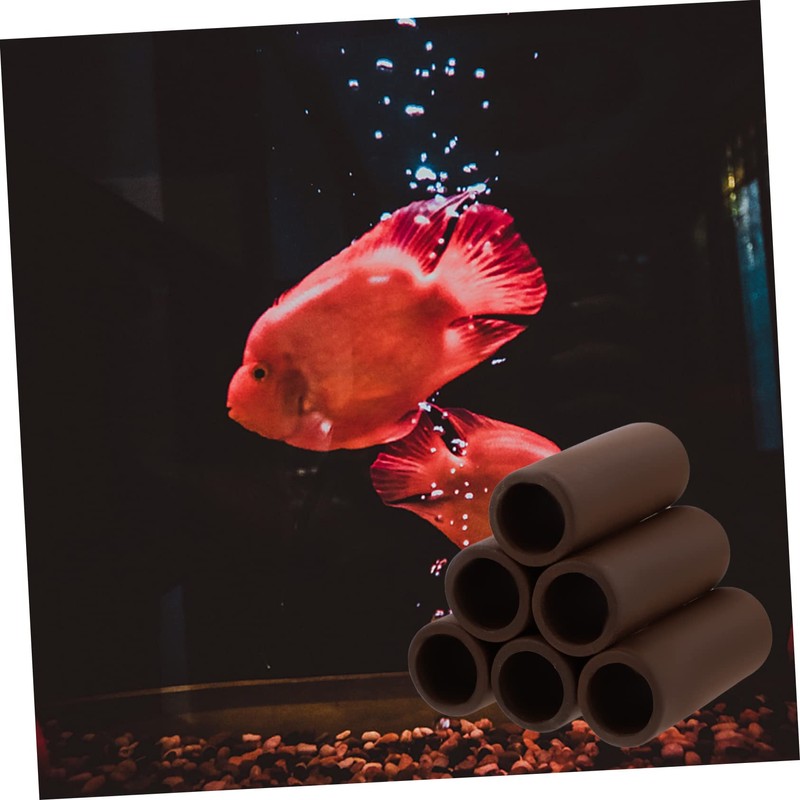 BESPORTBLE Breeding Cave Fish Tank Hideout Ceramic Shrimp Habitats Aquarium